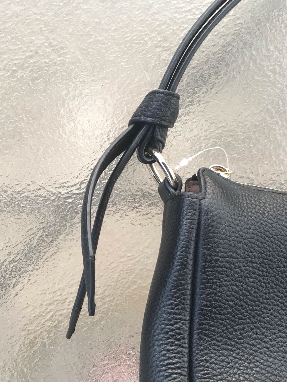kate spade Black Pebbled Leather Shoulder Hobo Bag - Picture 5 of 10